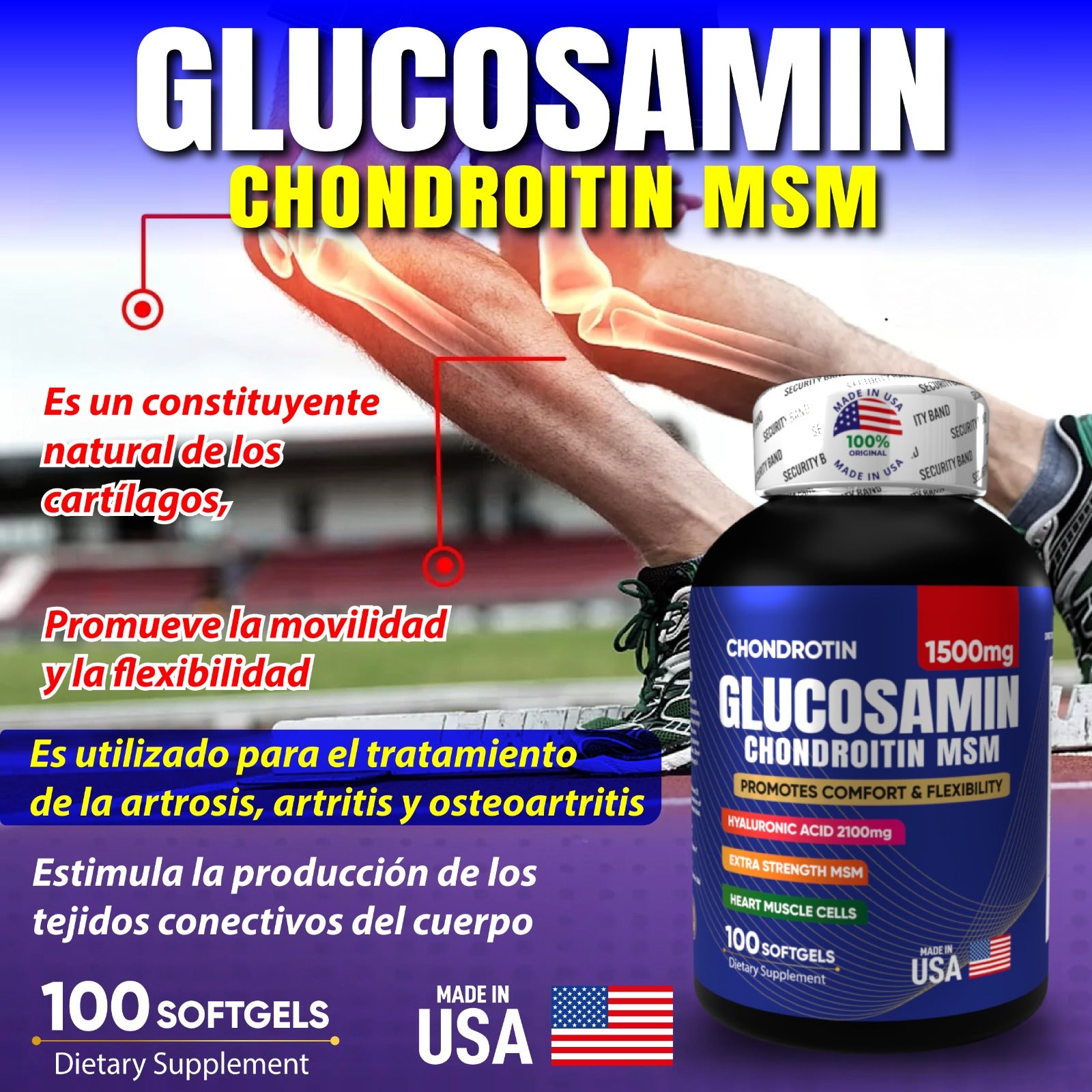 Glucosamina 2100  Últimas unidades