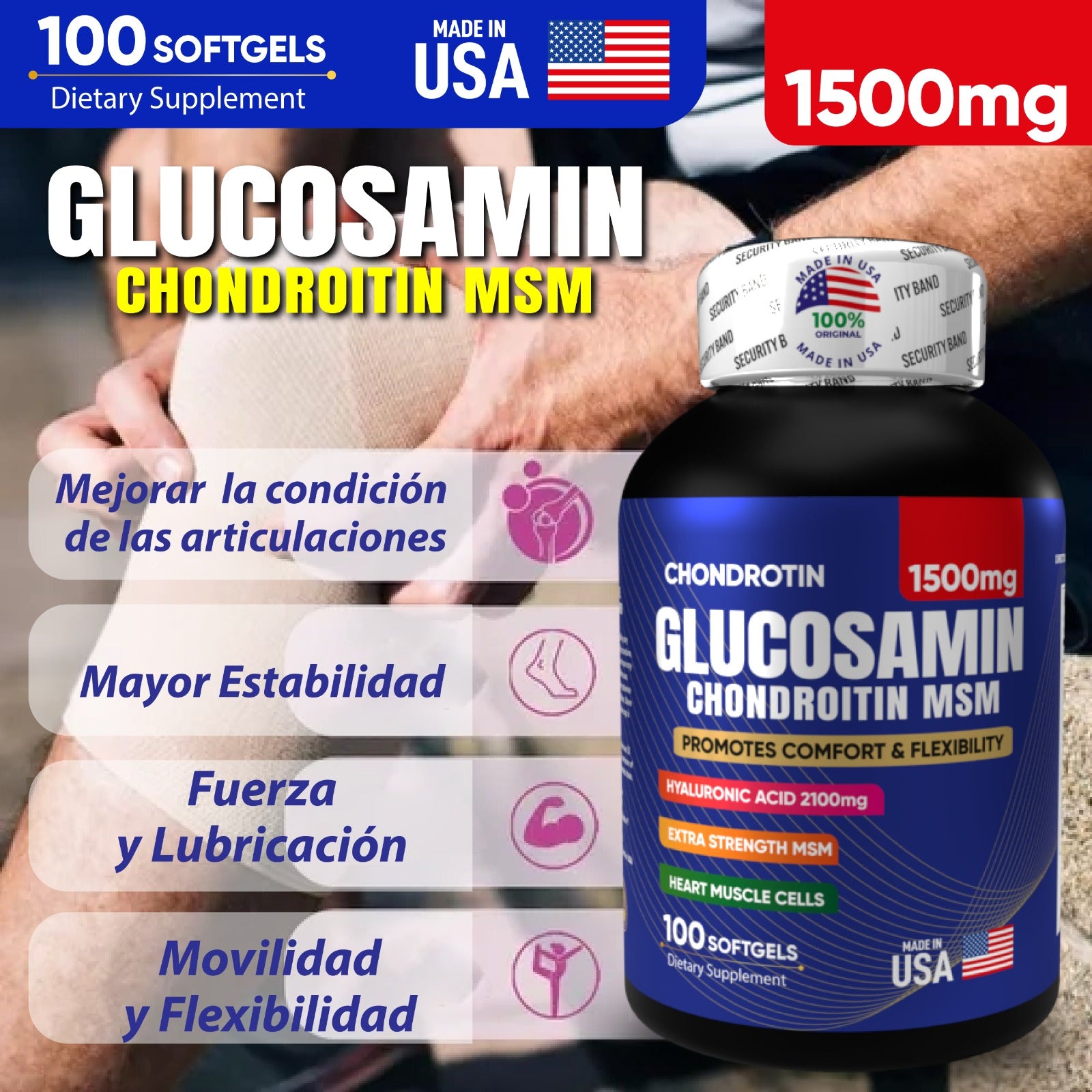 Glucosamina 2100  Últimas unidades