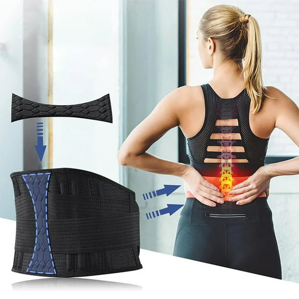 Faja Lumbar Con Terapia De Frio Y Calor