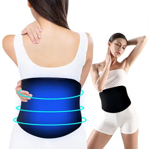 Faja Lumbar Con Terapia De Frio Y Calor