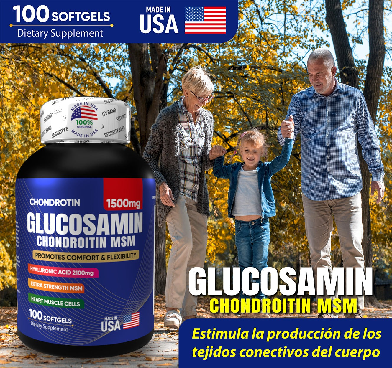 Glucosamina 2100  Últimas unidades