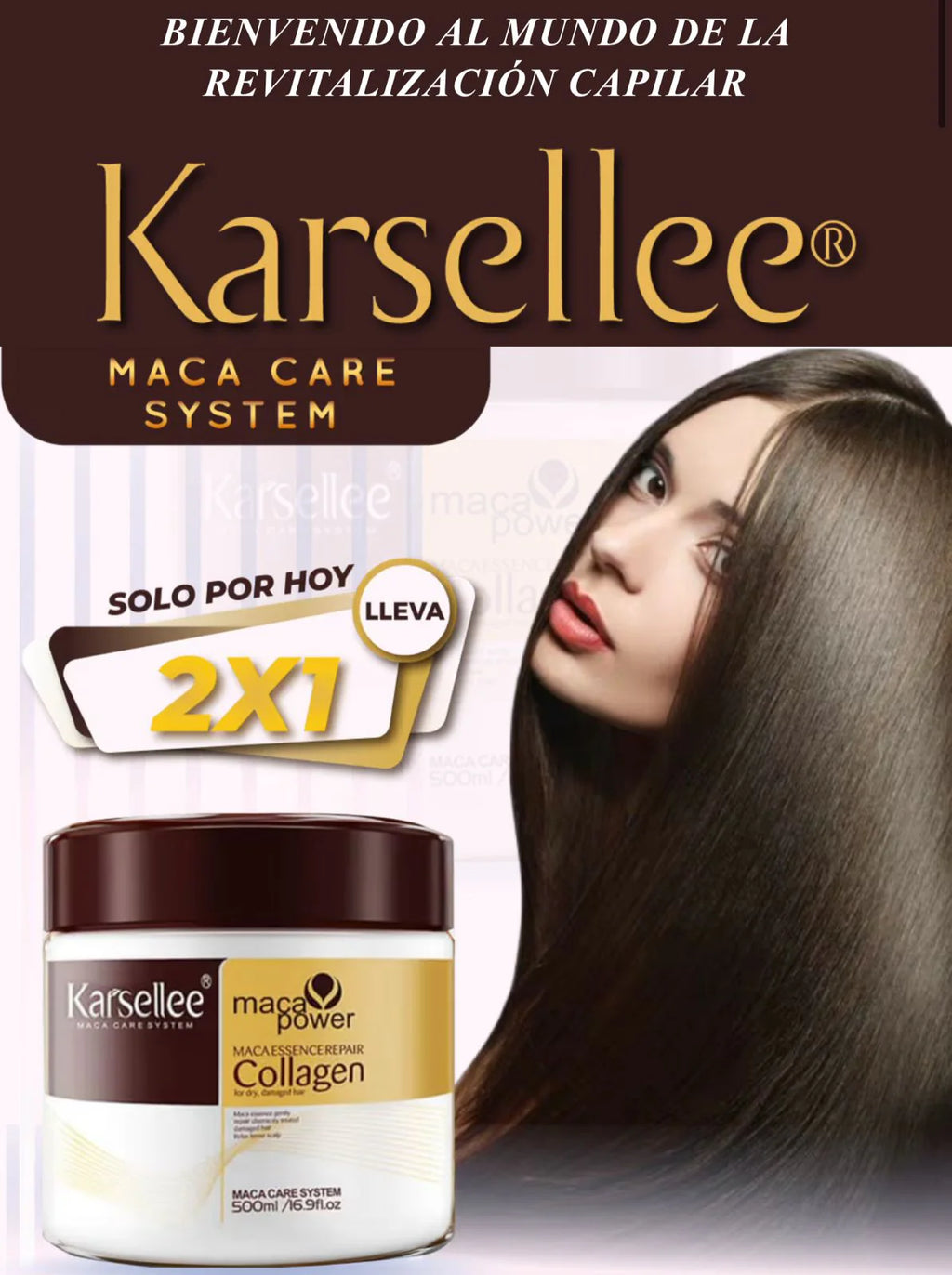 Karseell Mascarilla Lleve 2 unidades