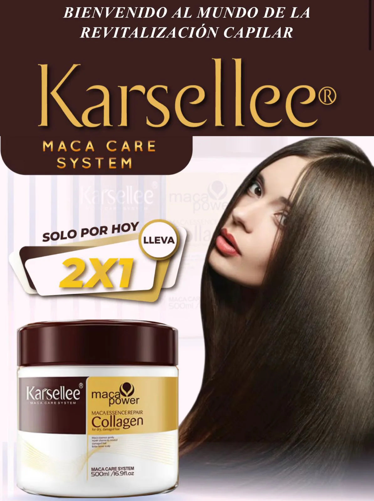 Karseell Mascarilla Lleve 2 unidades
