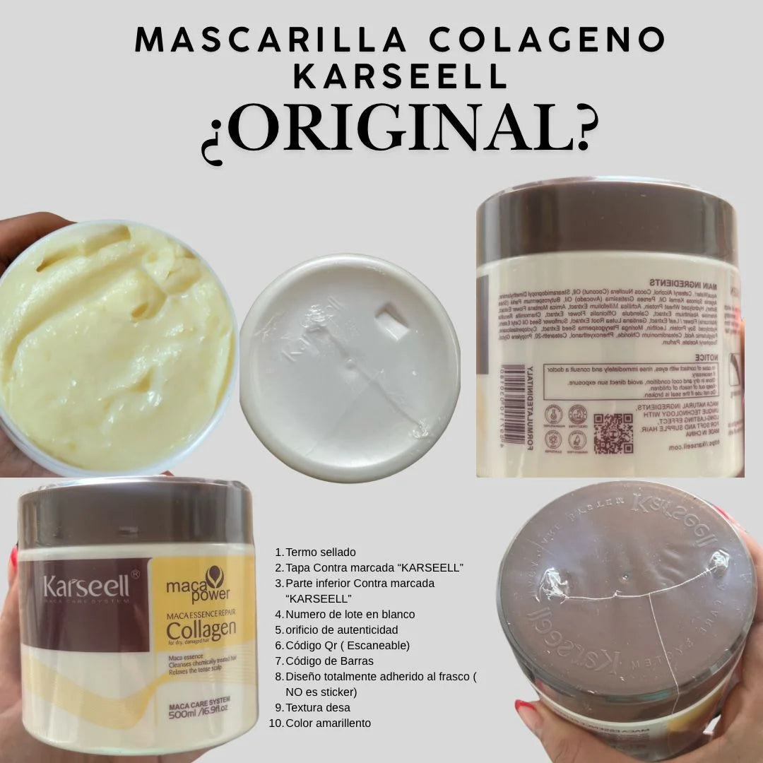 Karseell Mascarilla Lleve 2 unidades